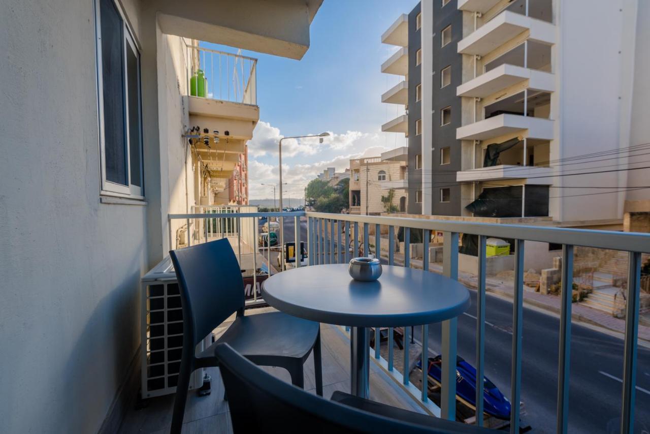 Sh5A-Qawra Prime Location 2 Bedroom Apartment St. Paul's Bay Exterior photo