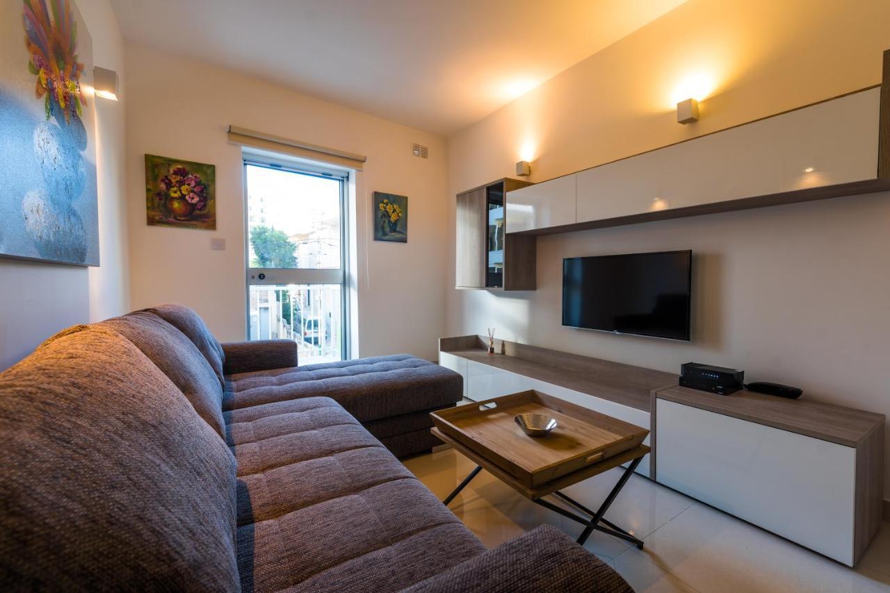 Sh5A-Qawra Prime Location 2 Bedroom Apartment St. Paul's Bay Exterior photo