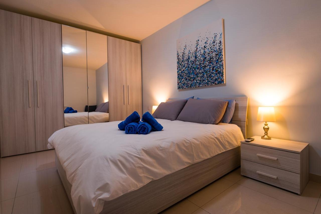 Sh5A-Qawra Prime Location 2 Bedroom Apartment St. Paul's Bay Exterior photo