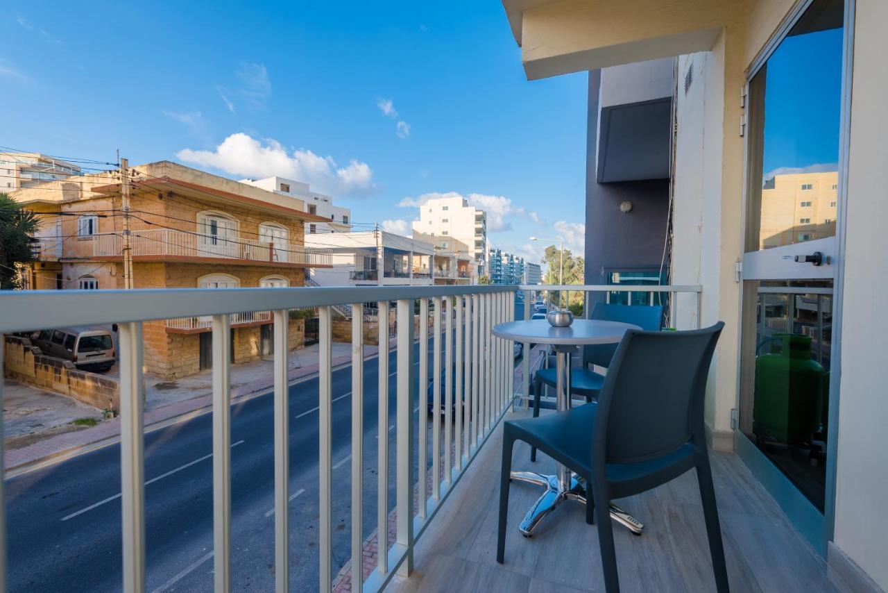 Sh5A-Qawra Prime Location 2 Bedroom Apartment St. Paul's Bay Exterior photo