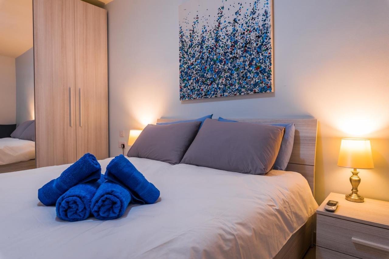 Sh5A-Qawra Prime Location 2 Bedroom Apartment St. Paul's Bay Exterior photo